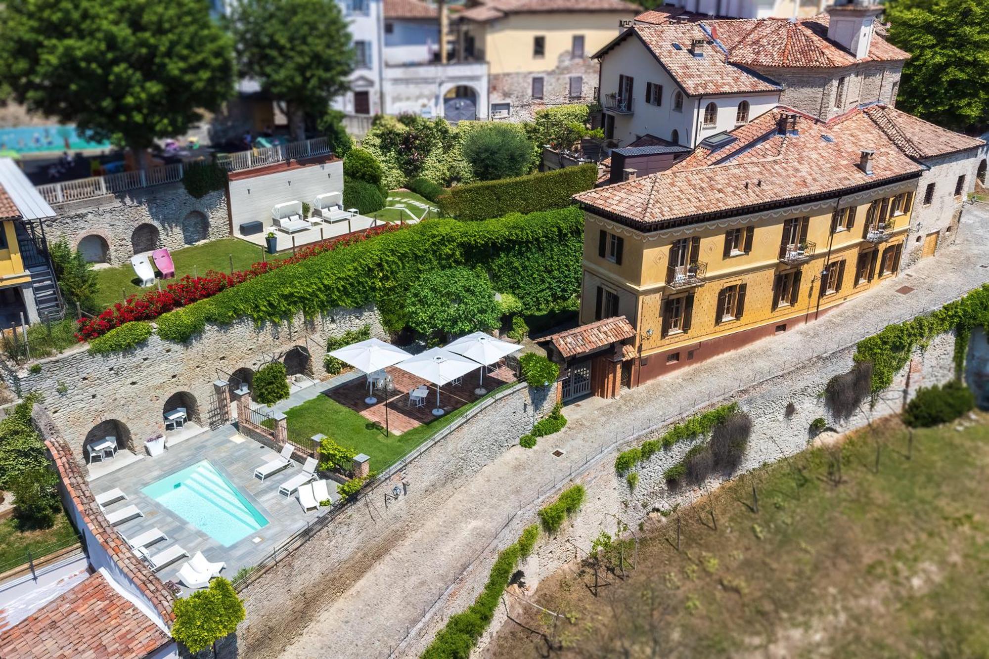 Relais Villa Del Borgo Canelli Zewnętrze zdjęcie